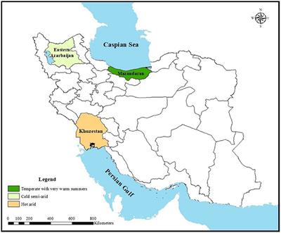 Climate Change Impact Assessment and Adaptation Strategies for Rainfed Wheat in Contrasting Climatic Regions of Iran